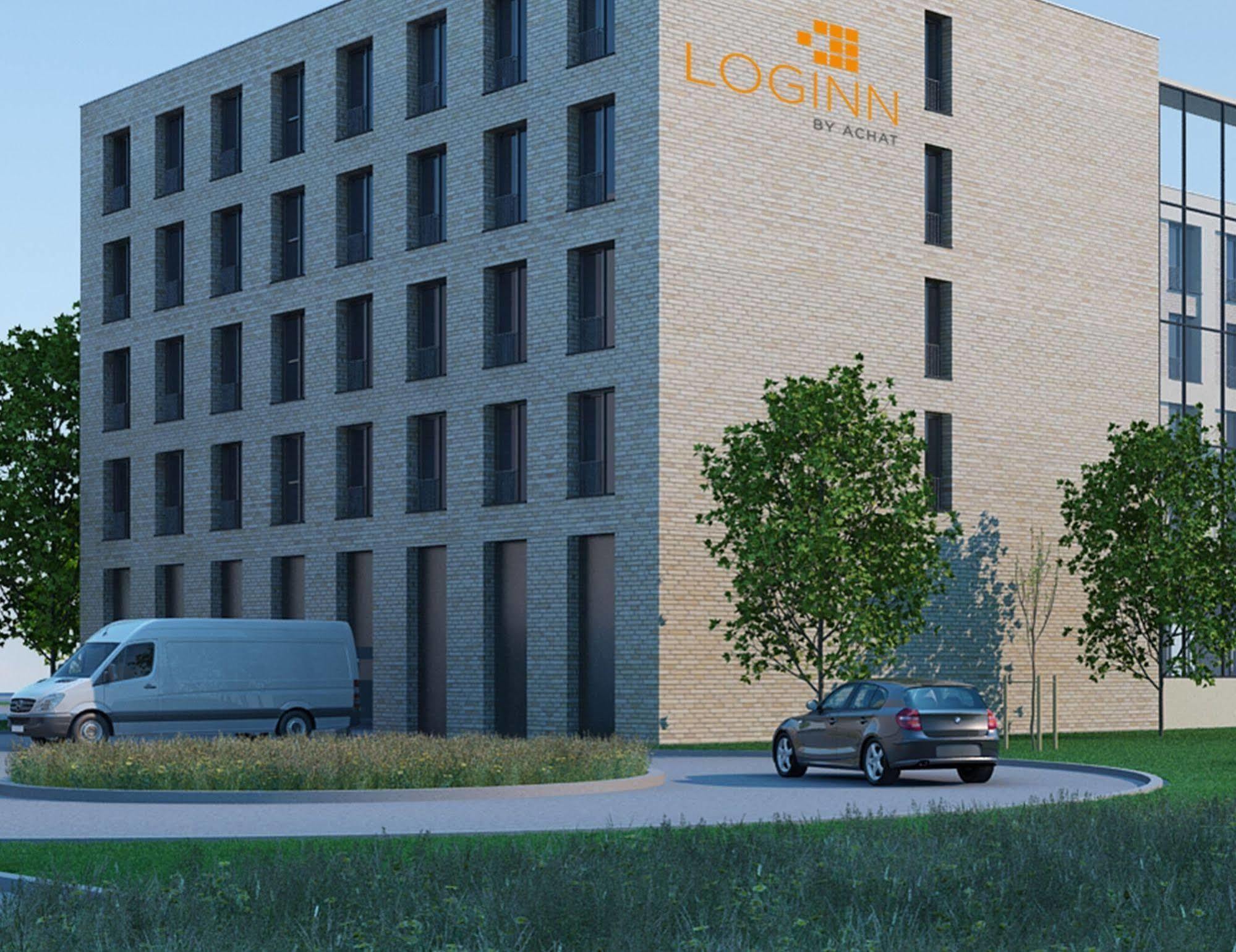 LOGINN Hotel Leipzig by ACHAT Exterior foto