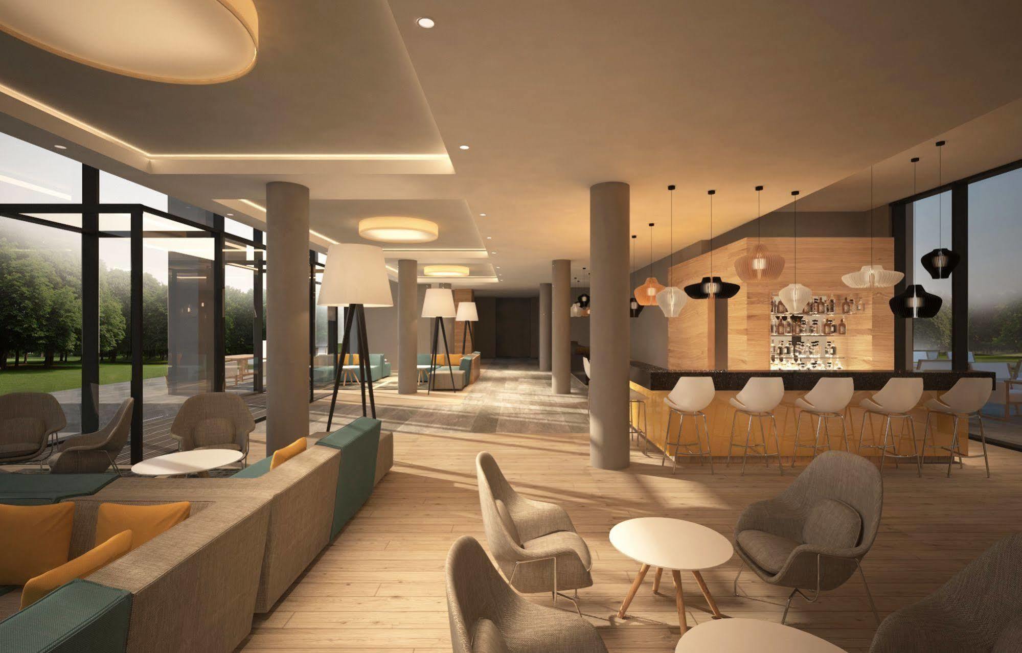 LOGINN Hotel Leipzig by ACHAT Exterior foto